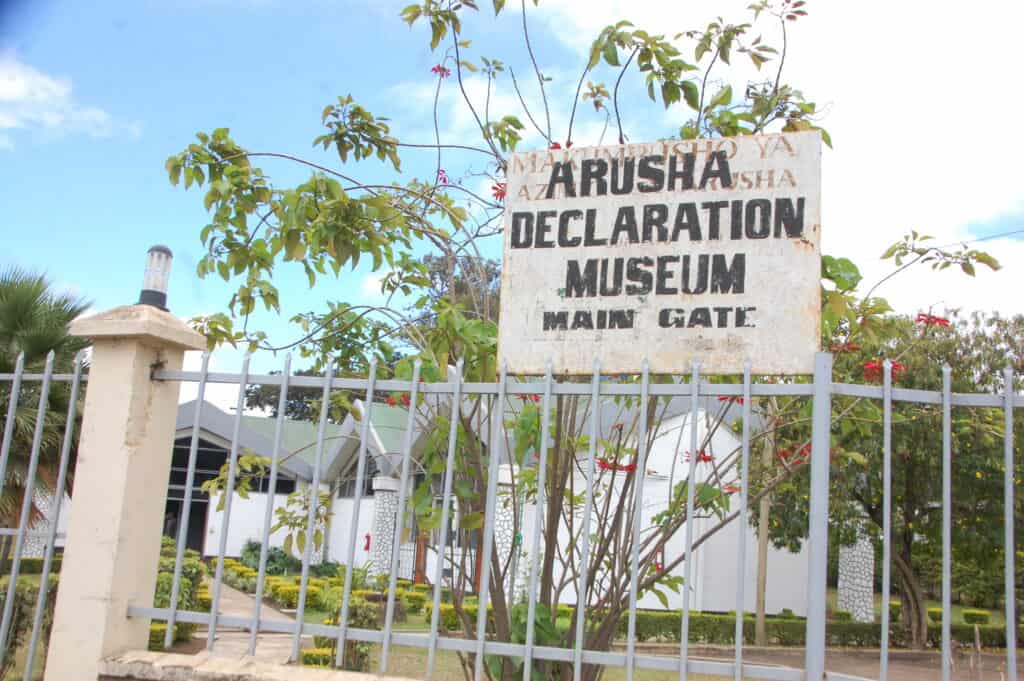 arusha-declaration-museum-main-gate